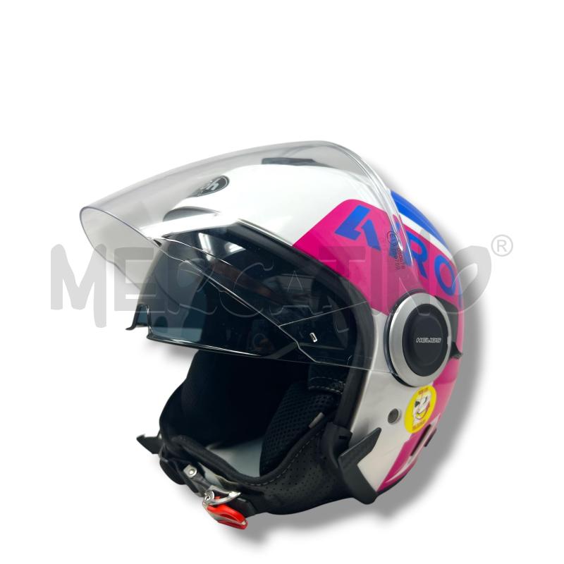 CASCO MOTO DONNA AIROH JET HELIOS TG. S | Mercatino dell'Usato Rivoli 1