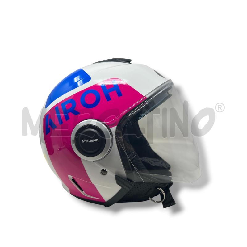 CASCO MOTO DONNA AIROH JET HELIOS TG. S | Mercatino dell'Usato Rivoli 2