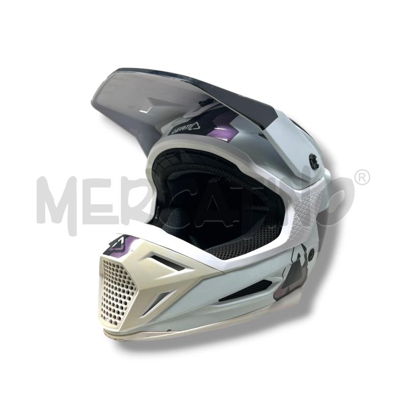 CASCO MOTO GPX 55 LEATT 360 TURBINE TG.M | Mercatino dell'Usato Rivoli 1