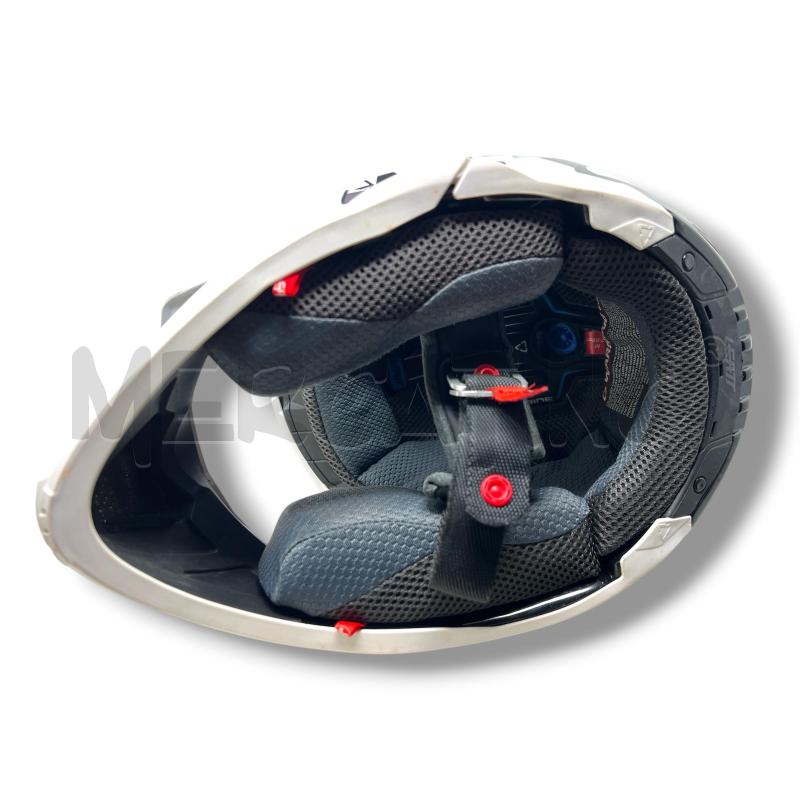 CASCO MOTO GPX 55 LEATT 360 TURBINE TG.M | Mercatino dell'Usato Rivoli 4