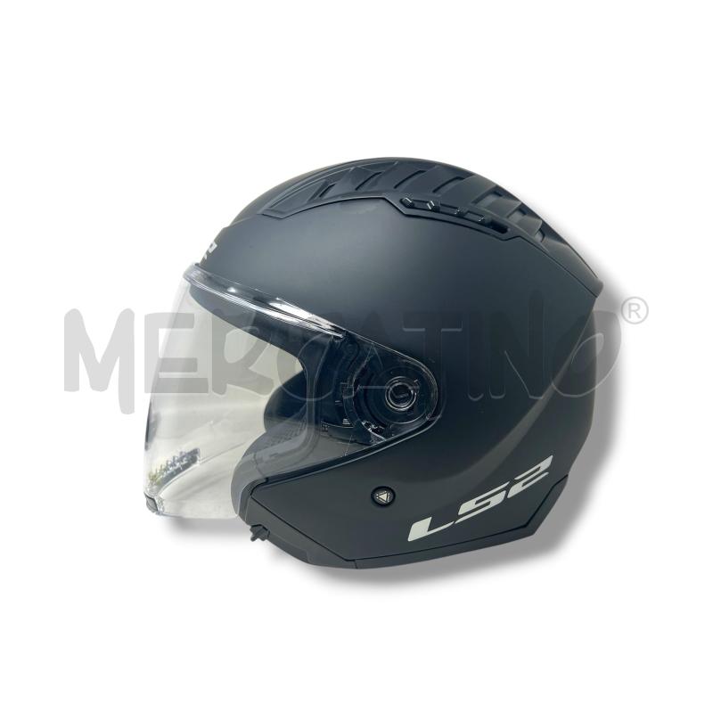 CASCO MOTO JET L52 COPTER TG.M NERO OPACO | Mercatino dell'Usato Rivoli 2