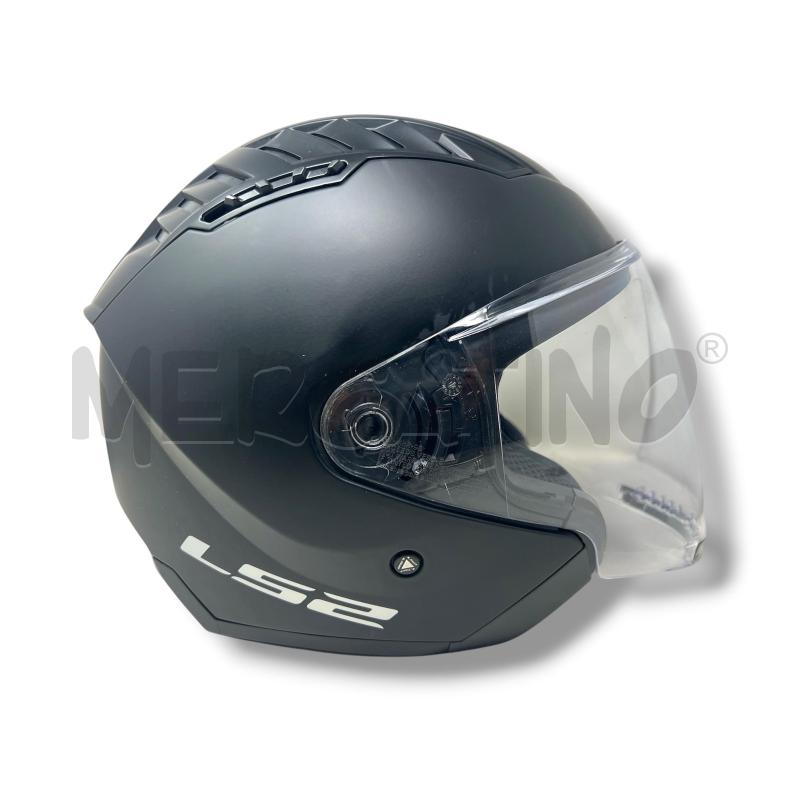 CASCO MOTO JET L52 COPTER TG.M NERO OPACO | Mercatino dell'Usato Rivoli 3