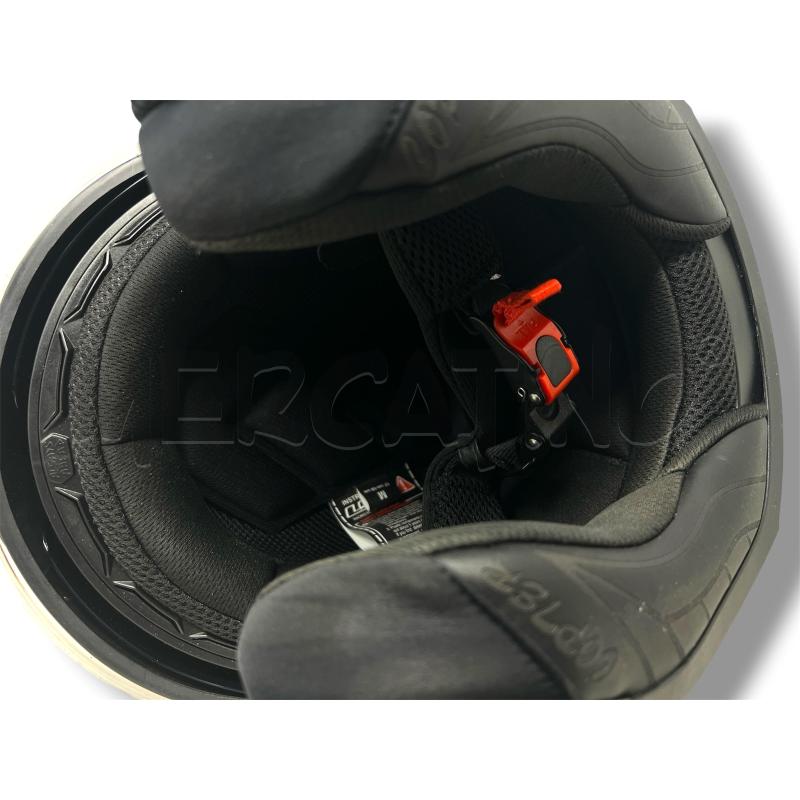CASCO MOTO JET L52 COPTER TG.M NERO OPACO | Mercatino dell'Usato Rivoli 4