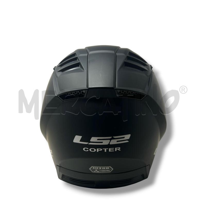 CASCO MOTO JET L52 COPTER TG.M NERO OPACO | Mercatino dell'Usato Rivoli 5