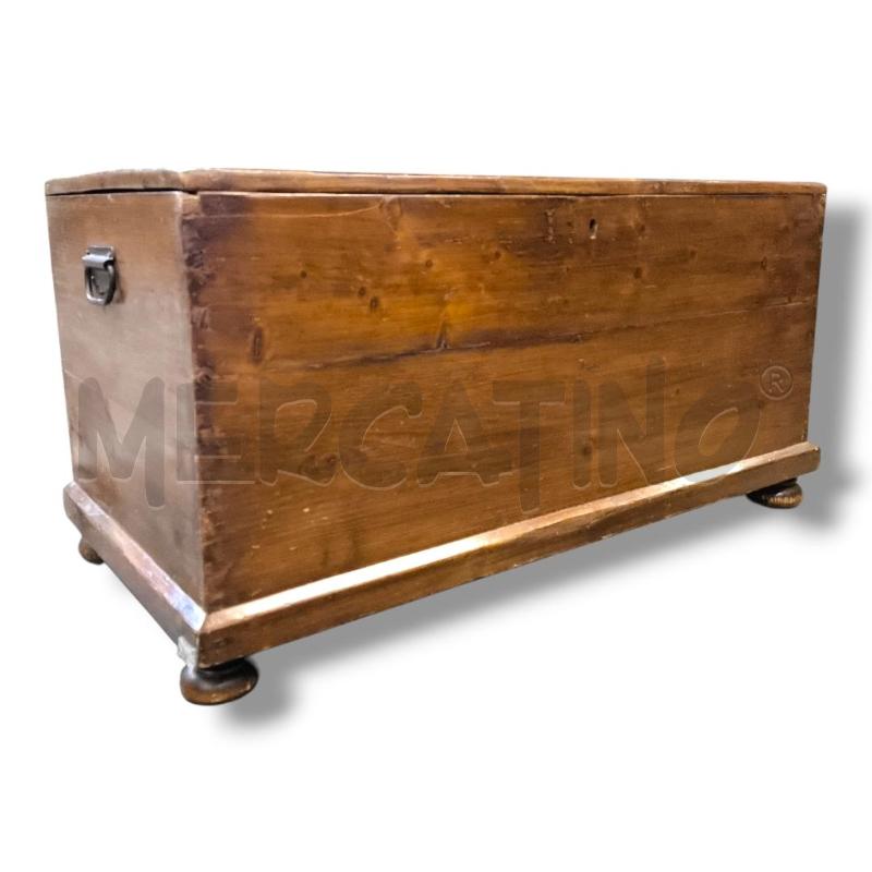 CASSAPANCA LEGNO 100X50X50 PRIMI 900 | Mercatino dell'Usato Rivoli 1