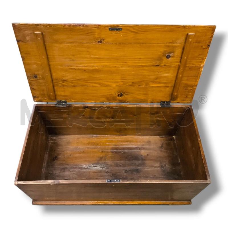 CASSAPANCA LEGNO 100X50X50 PRIMI 900 | Mercatino dell'Usato Rivoli 3