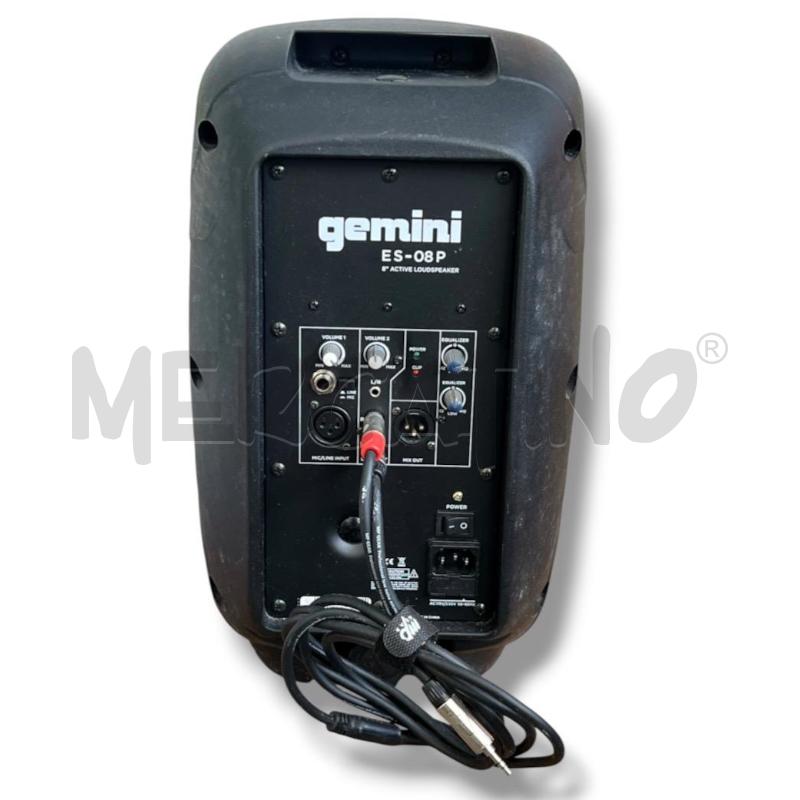 CASSA ATTIVA GEMINI ES-08P 2VIE | Mercatino dell'Usato Rivoli 3