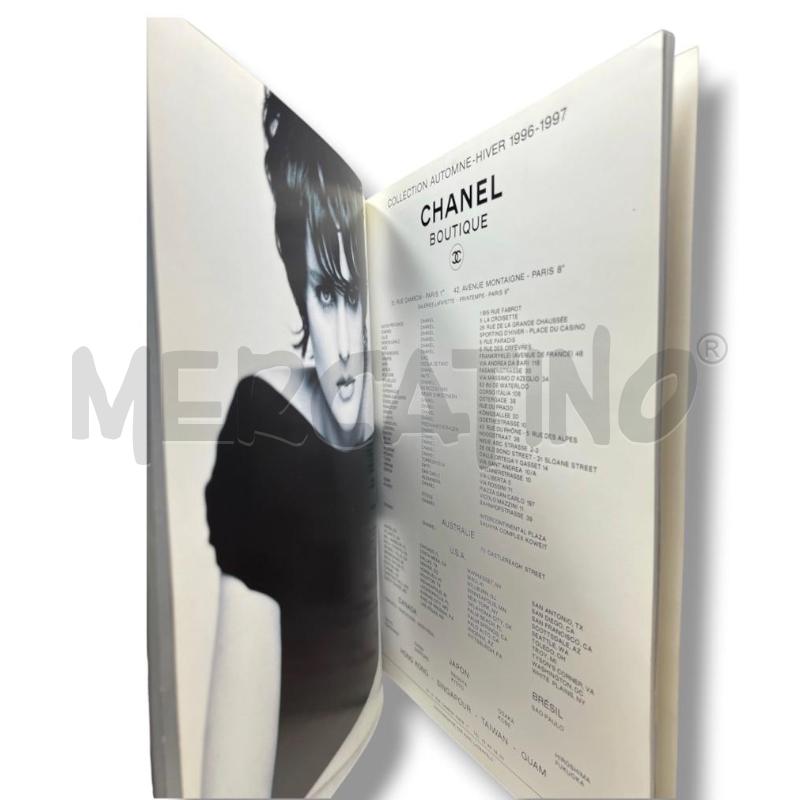 CATALOGO CHANEL AUTUNNO-INVERNO 1996/1997 | Mercatino dell'Usato Rivoli 4