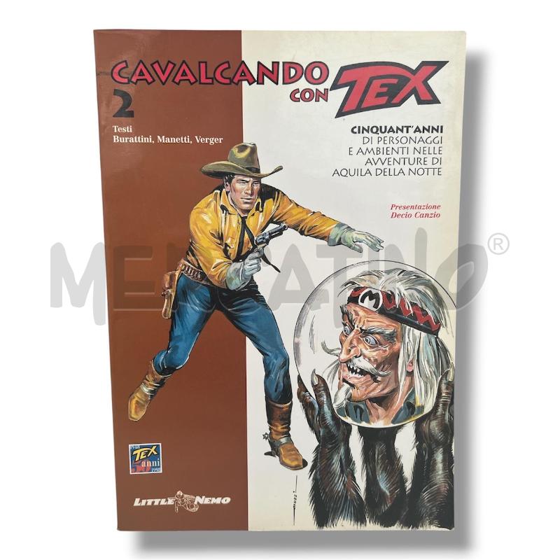 CAVALCANDO CON TEX VOL.2 | Mercatino dell'Usato Rivoli 1