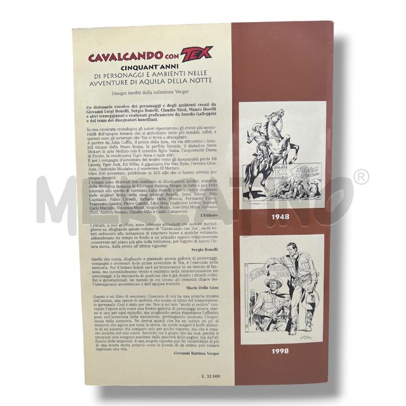 CAVALCANDO CON TEX VOL.2 | Mercatino dell'Usato Rivoli 2