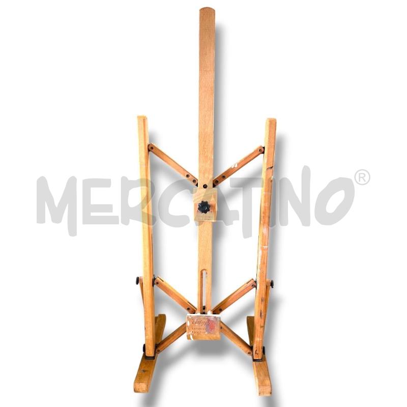CAVALLETTO PITTURA DA TAVOLO IN LEGNO | Mercatino dell'Usato Rivoli 1