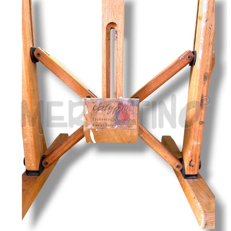 CAVALLETTO PITTURA DA TAVOLO IN LEGNO | Mercatino dell'Usato Rivoli 2