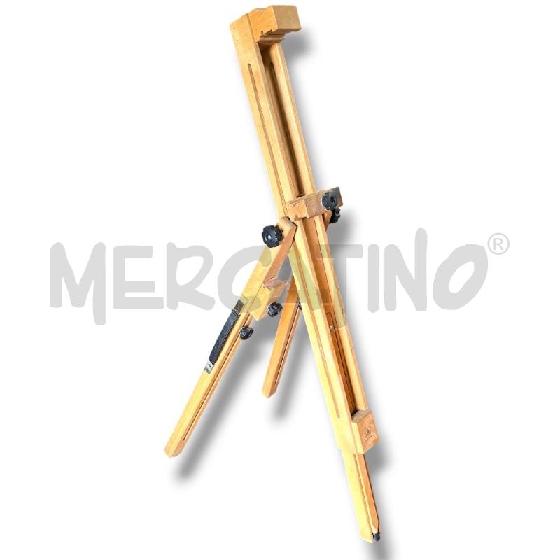 CAVALLETTO PITTURA IN LEGNO | Mercatino dell'Usato Rivoli 3