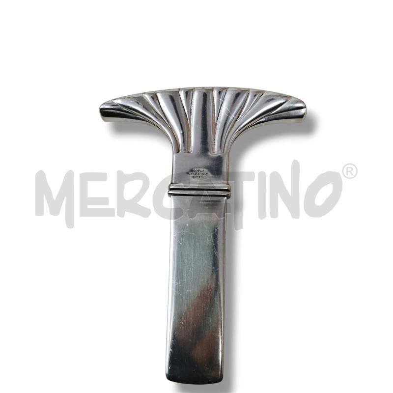 CAVATAPPI PER VINO PELTRO ROYAL SELENGOR PEWTER | Mercatino dell'Usato Rivoli 1
