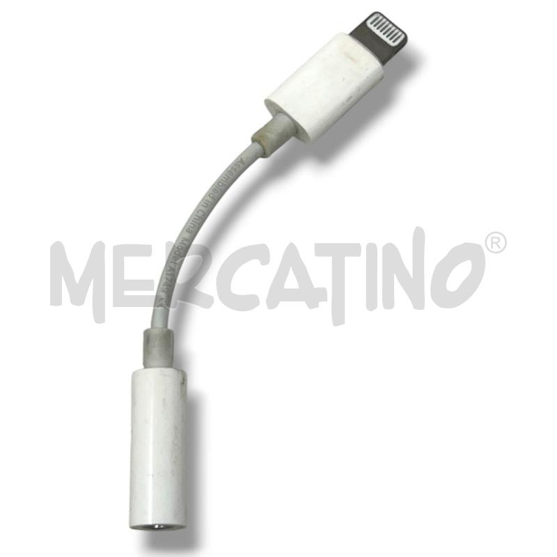 CAVETTO ADATTATORE JACK IPHONE A1749 | Mercatino dell'Usato Rivoli 1