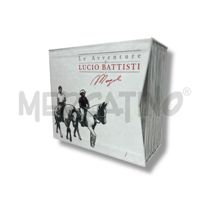 CD COFANETTO LUCIO BATTISTI  | Mercatino dell'Usato Rivoli 1