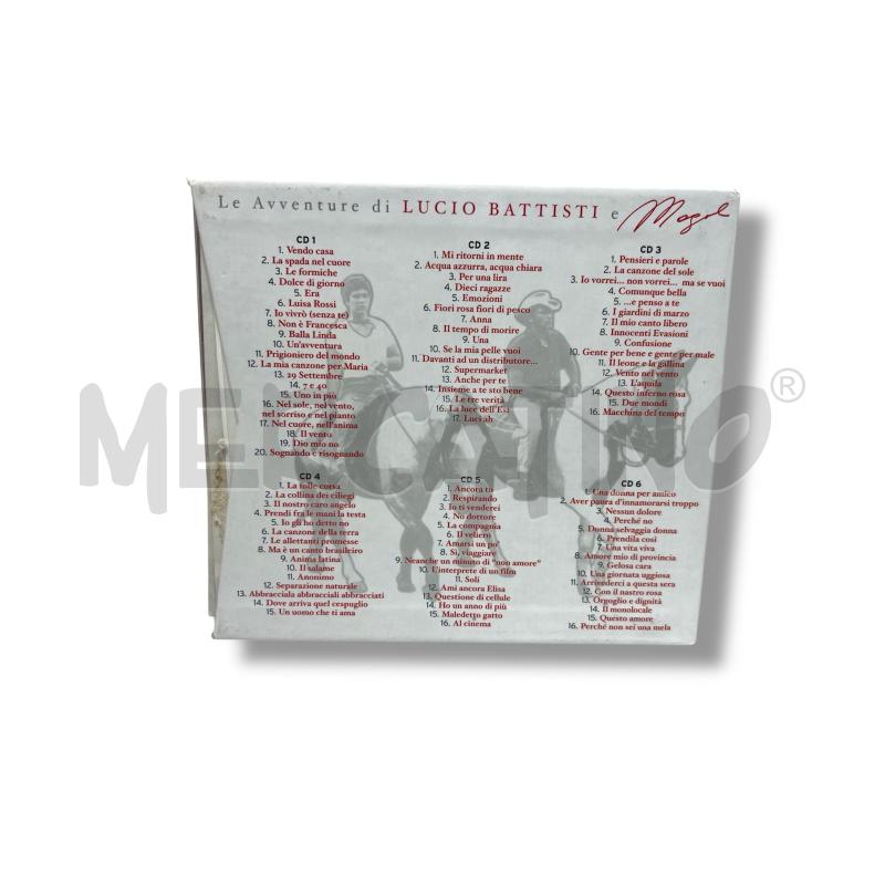 CD COFANETTO LUCIO BATTISTI  | Mercatino dell'Usato Rivoli 2