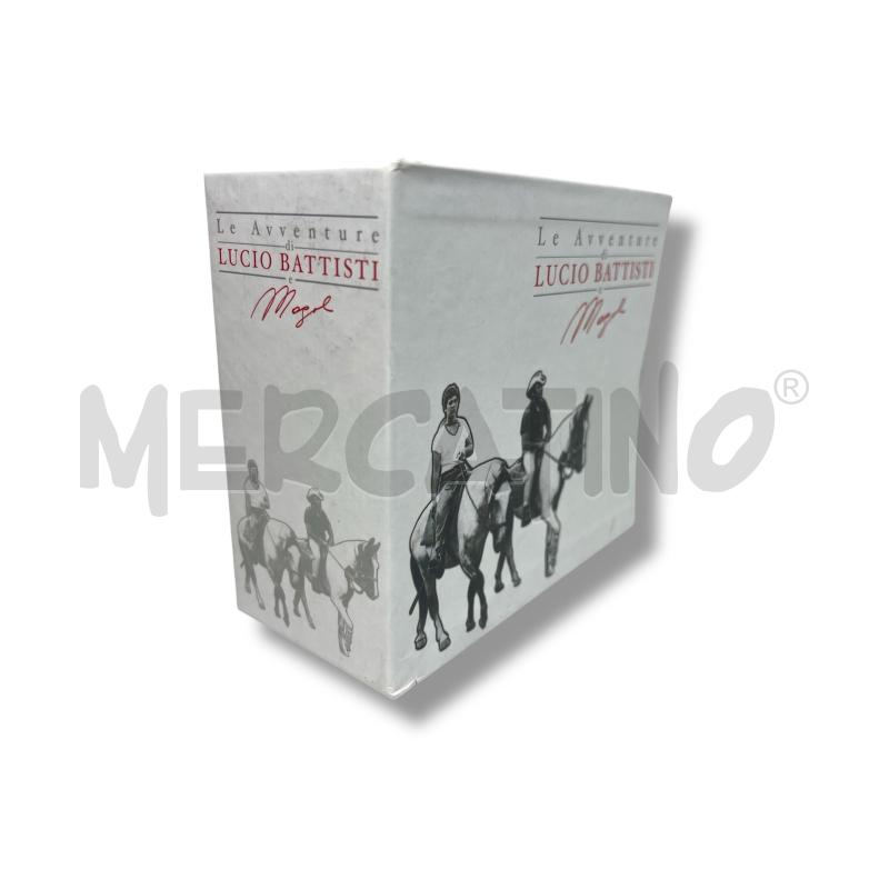 CD COFANETTO LUCIO BATTISTI  | Mercatino dell'Usato Rivoli 3