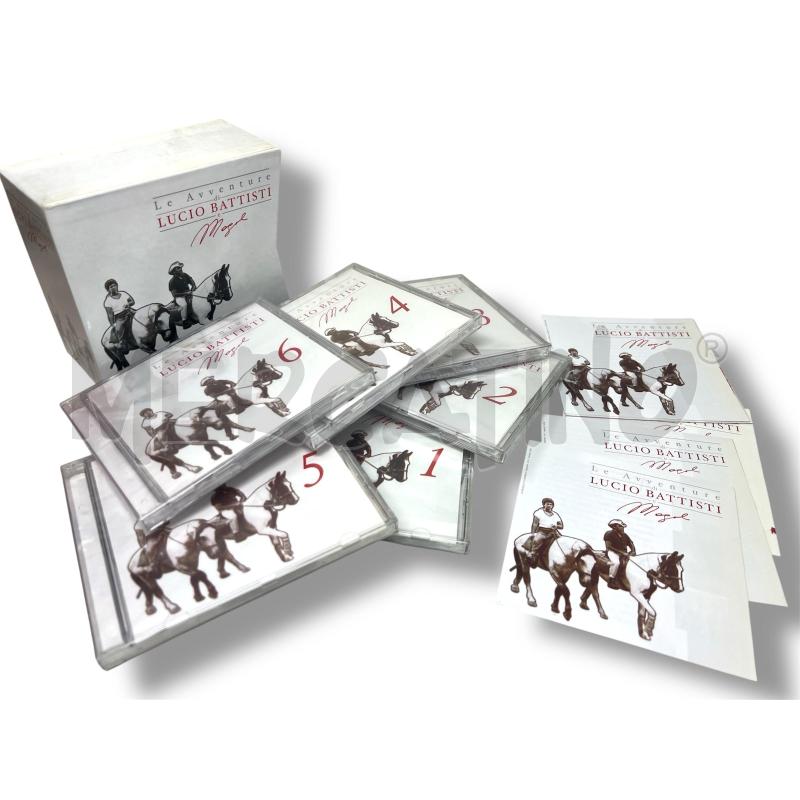 CD COFANETTO LUCIO BATTISTI  | Mercatino dell'Usato Rivoli 4