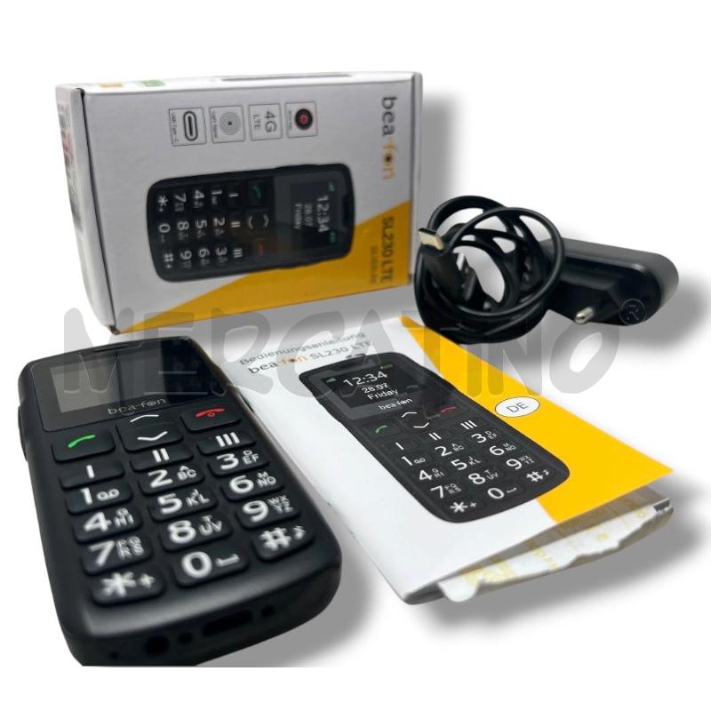 CELLULARE BEA-FONE SL 230 LTE | Mercatino dell'Usato Rivoli 2