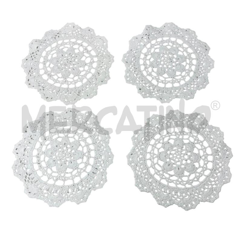 CENTRINI PZ.4 ROTONDI DIAM.13 | Mercatino dell'Usato Rivoli 2