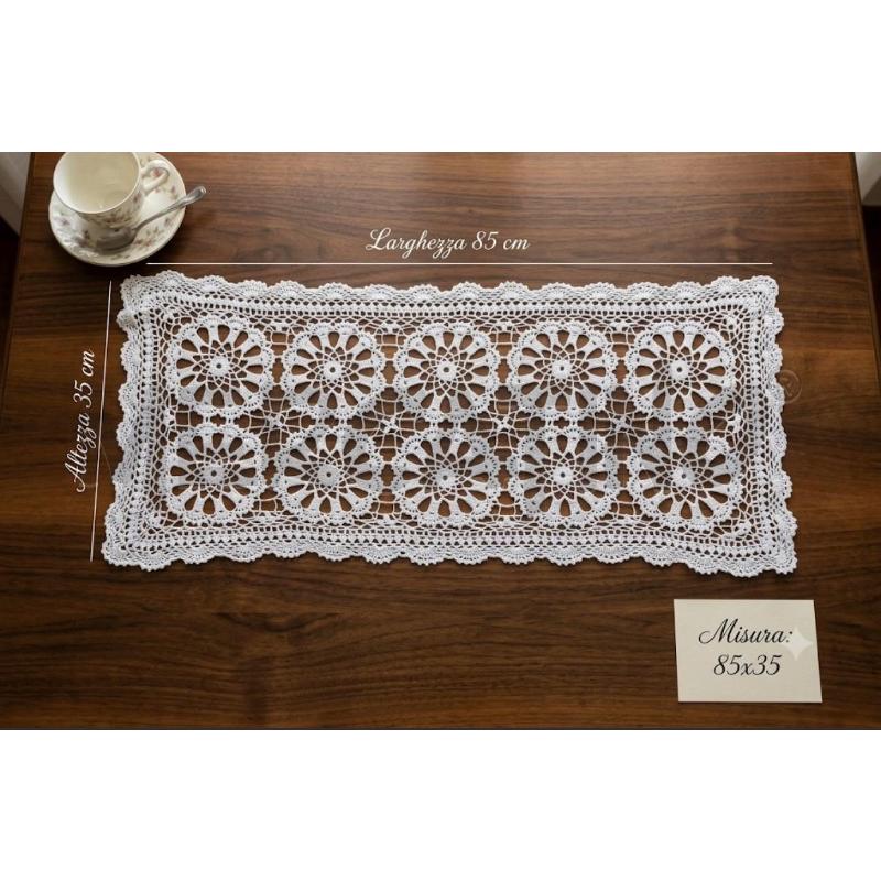 CENTRINO RETT. CERCHI RUOTE 85 X 35 | Mercatino dell'Usato Rivoli 1