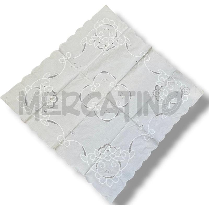 CENTRO TAVOLA 80X80 RICAMI GHIRIGORI  | Mercatino dell'Usato Rivoli 2