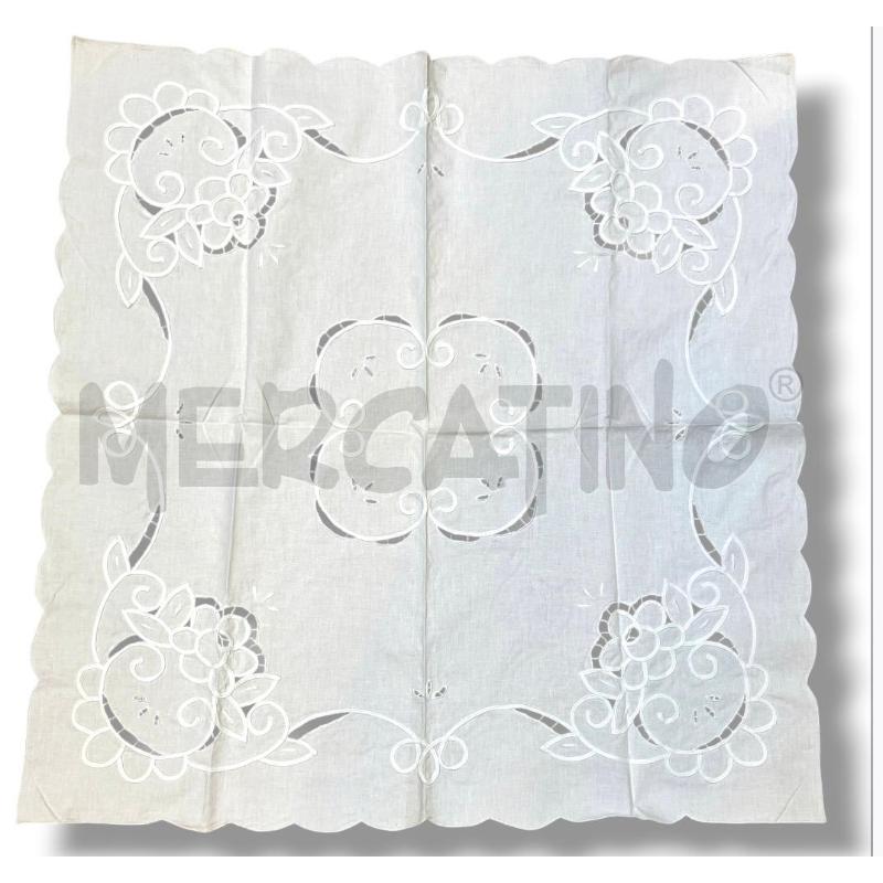 CENTRO TAVOLA 80X80 RICAMI GHIRIGORI  | Mercatino dell'Usato Rivoli 3
