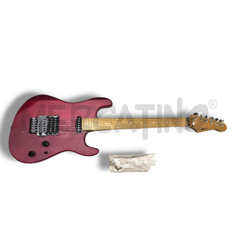 CHITARRA ELETTRICA GEAR 4 MUSIC STILE SUPER STRAT | Mercatino dell'Usato Rivoli 1