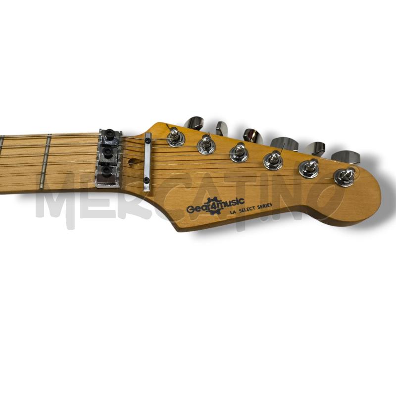 CHITARRA ELETTRICA GEAR 4 MUSIC STILE SUPER STRAT | Mercatino dell'Usato Rivoli 2