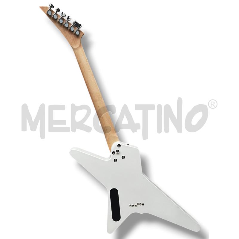 CHITARRA ELETTRICA MOD STAR-JACKSON BIANCA NERA | Mercatino dell'Usato Rivoli 3