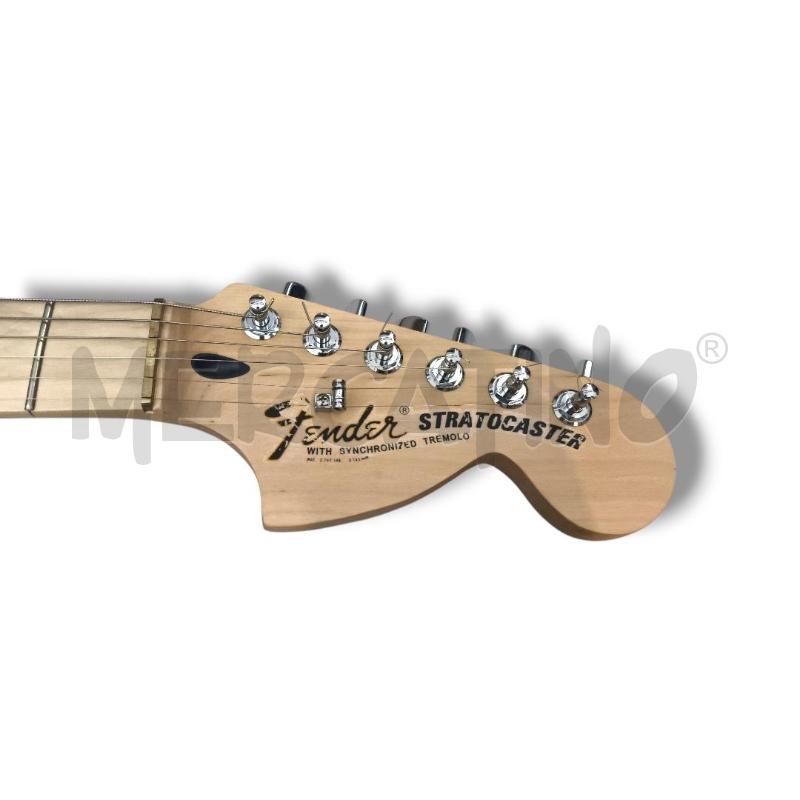 CHITARRA ELETTRICA MOD STRATOCASTER BIANCA NERA | Mercatino dell'Usato Rivoli 4