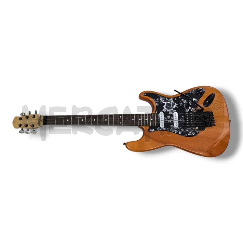 CHITARRA ELETTRICA MOD STRATOCASTER PONTE FLOY DROSE + CUSTODIA MORBIDA CON TRACOLLA | Mercatino dell'Usato Rivoli 2