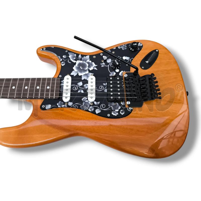 CHITARRA ELETTRICA MOD STRATOCASTER PONTE FLOY DROSE + CUSTODIA MORBIDA CON TRACOLLA | Mercatino dell'Usato Rivoli 3