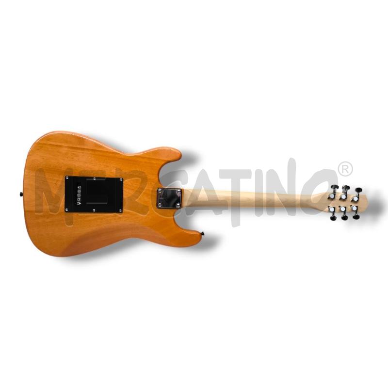 CHITARRA ELETTRICA MOD STRATOCASTER PONTE FLOY DROSE + CUSTODIA MORBIDA CON TRACOLLA | Mercatino dell'Usato Rivoli 4