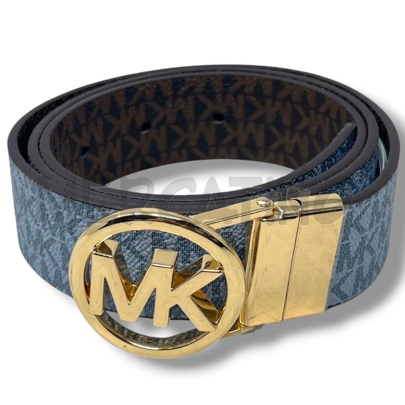 CINTURA DONNA MICHAEL KORS DOUBLE CARTA DA ZUCCHERO/MARRONE | Mercatino dell'Usato Rivoli 1