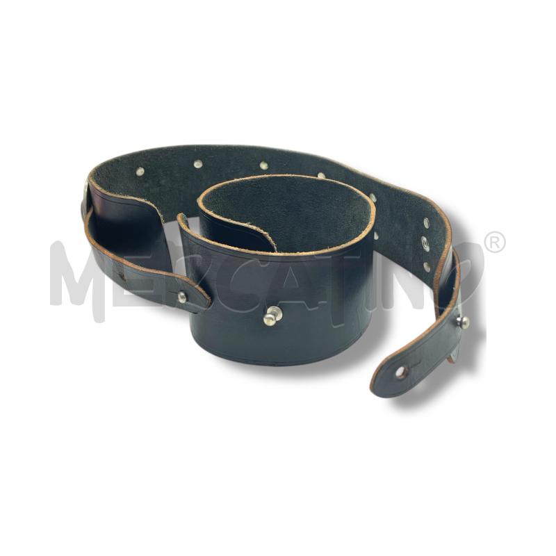 CINTURA DONNA PELLE NERA CONCHOS | Mercatino dell'Usato Rivoli 2