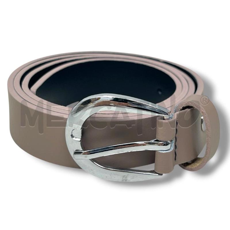 CINTURA DONNA TRUSSARDI ROSA ANTICO PELLE | Mercatino dell'Usato Rivoli 1