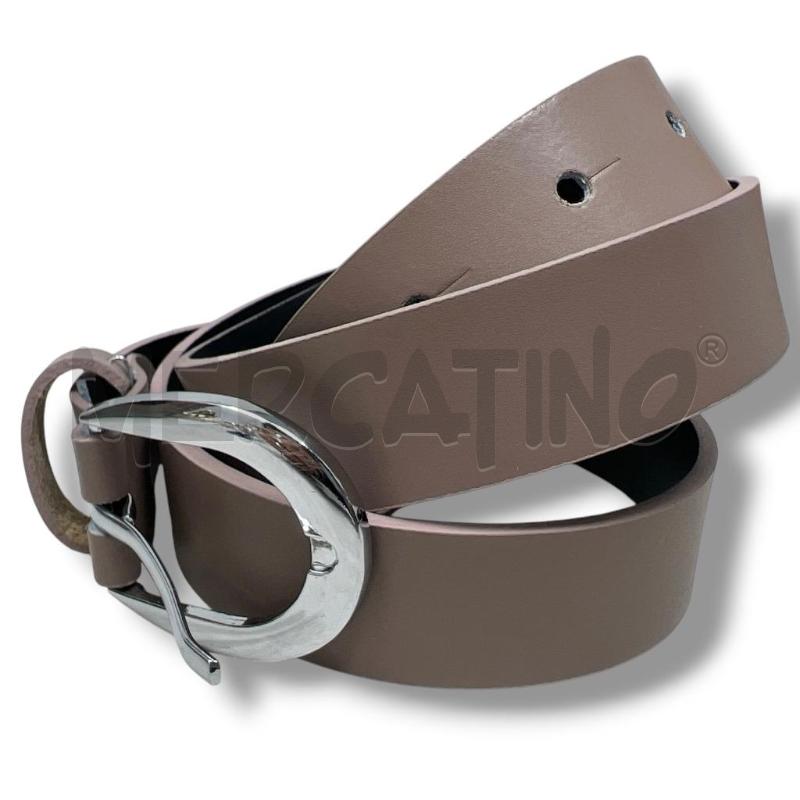 CINTURA DONNA TRUSSARDI ROSA ANTICO PELLE | Mercatino dell'Usato Rivoli 2