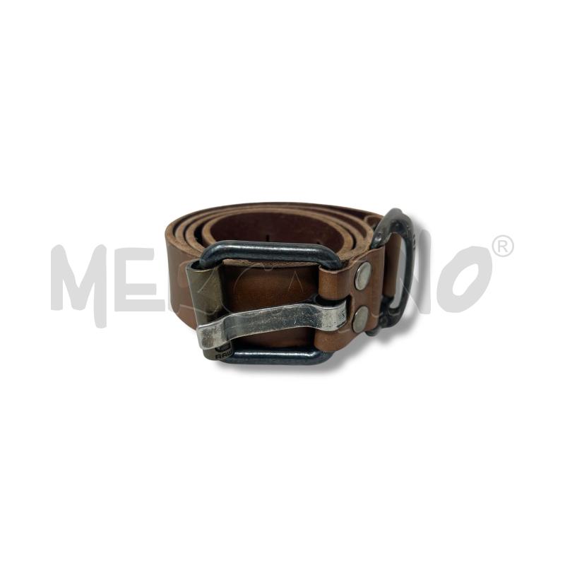 CINTURA UOMO GSTAR RAW PELLE MARRONE | Mercatino dell'Usato Rivoli 1