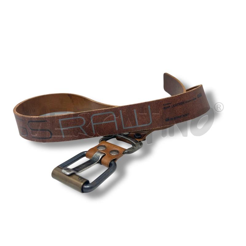 CINTURA UOMO GSTAR RAW PELLE MARRONE | Mercatino dell'Usato Rivoli 2