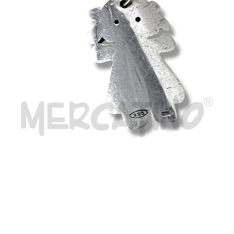 CIONDOLO ARG 925 BIMBA 2CM | Mercatino dell'Usato Rivoli 3