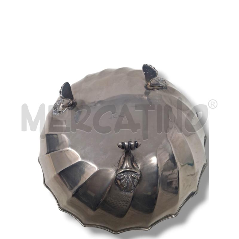 CIOTOLA ROTONDA ALGEMA SILVER PLATED  | Mercatino dell'Usato Rivoli 2