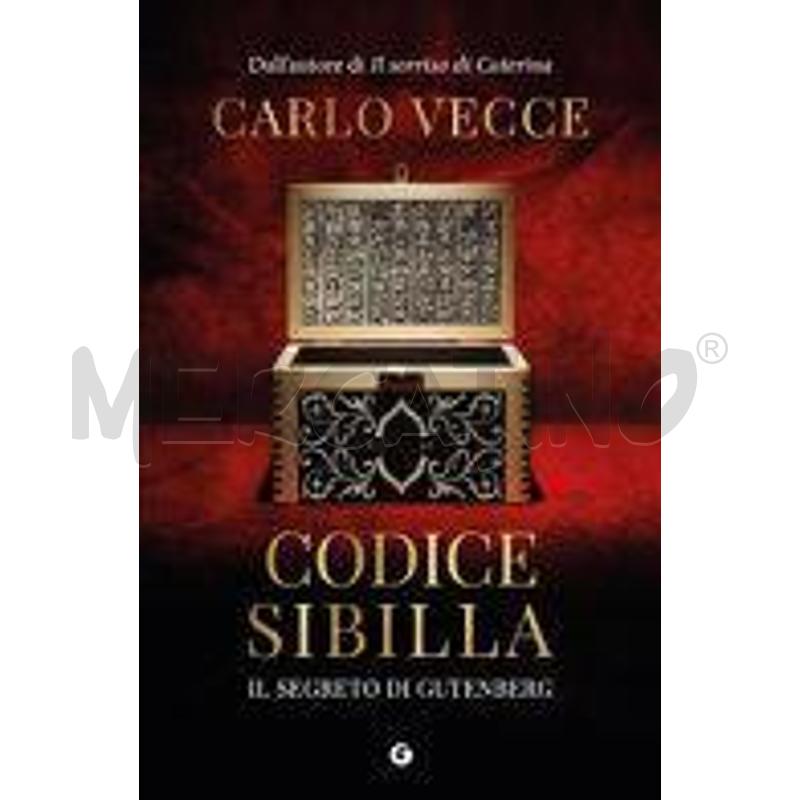 CODICE SIBILLA. IL SEGRETO DI GUTENBERG | Mercatino dell'Usato Rivoli 1