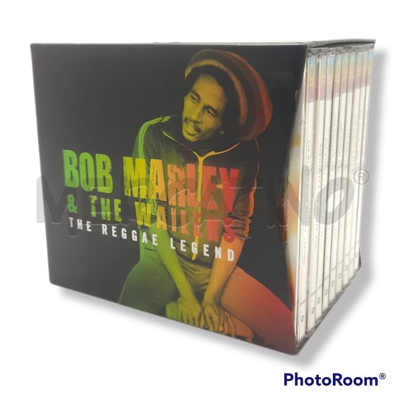 COFANETTO BOB MARLEY 9 CD | Mercatino dell'Usato Rivoli 1