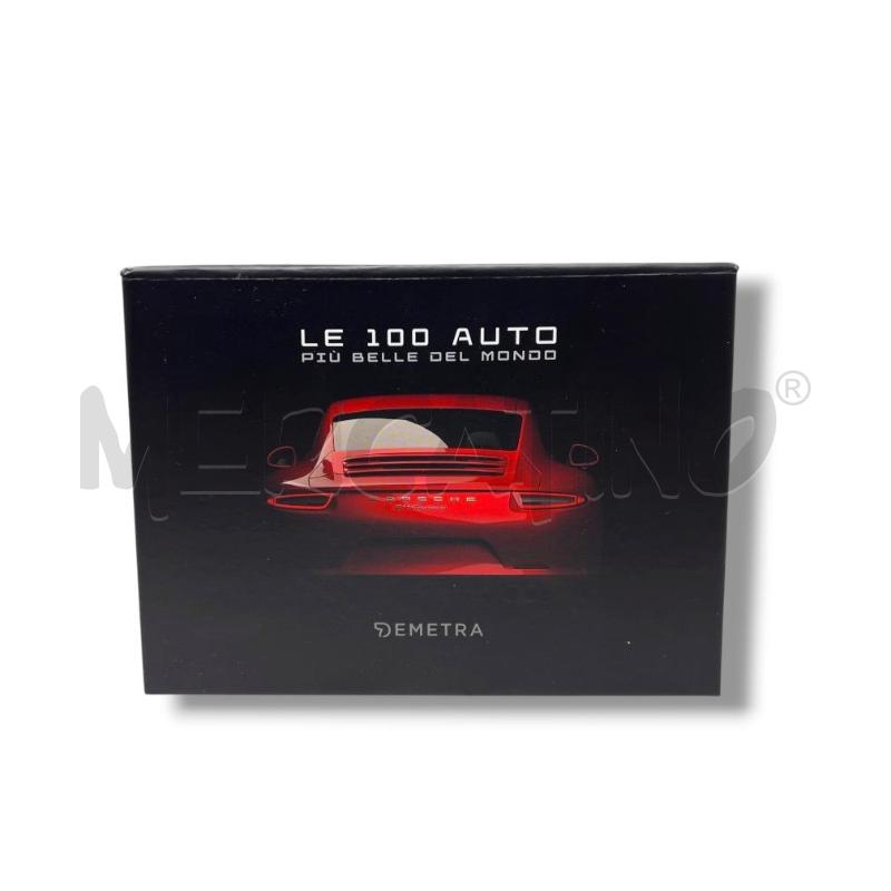 COFANETTO LE 100 AUTO PIU BELLE DEL MONDO DEMETRA | Mercatino dell'Usato Rivoli 1