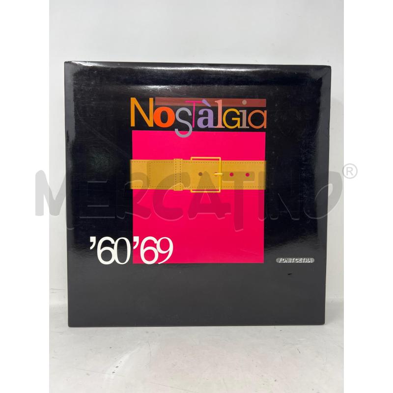 COFANETTO LP 33 NOSTALGIA 60/69 10 VINILI | Mercatino dell'Usato Rivoli 1