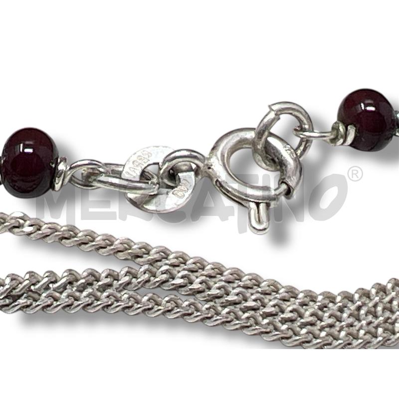 COLLANA 800 PERLE CORNIOLA 72CM  | Mercatino dell'Usato Rivoli 3