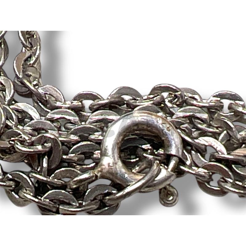 COLLANA 925 GOCCIA AMETISTA  | Mercatino dell'Usato Rivoli 2