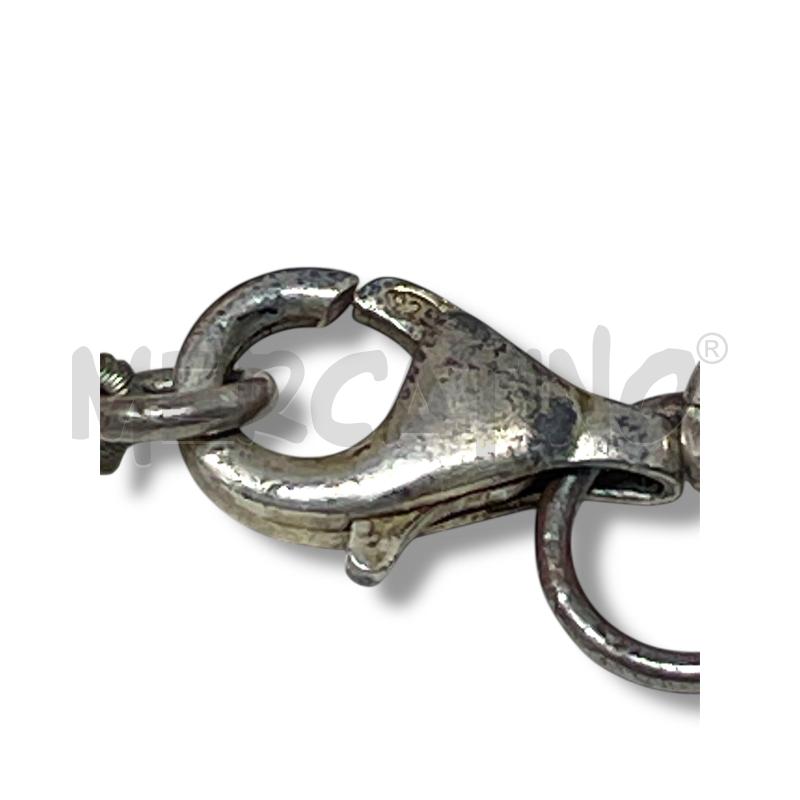 COLLANA ARG925 QUARZO CITRINO AGATA ROSSA E RUBINI | Mercatino dell'Usato Rivoli 3